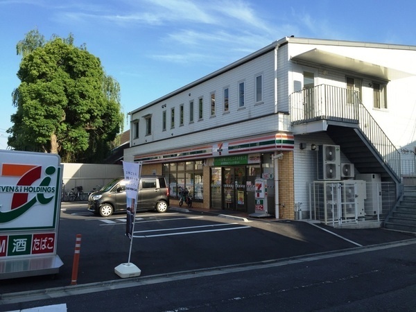 コンビニ　セブンイレブン 川崎古川町店（コンビニ）まで376m