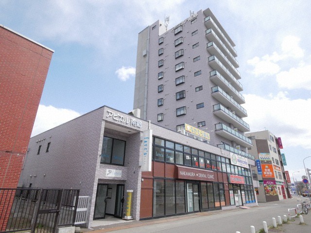 建物外観　☆地下鉄東西線南郷13丁目駅まで徒歩1分！