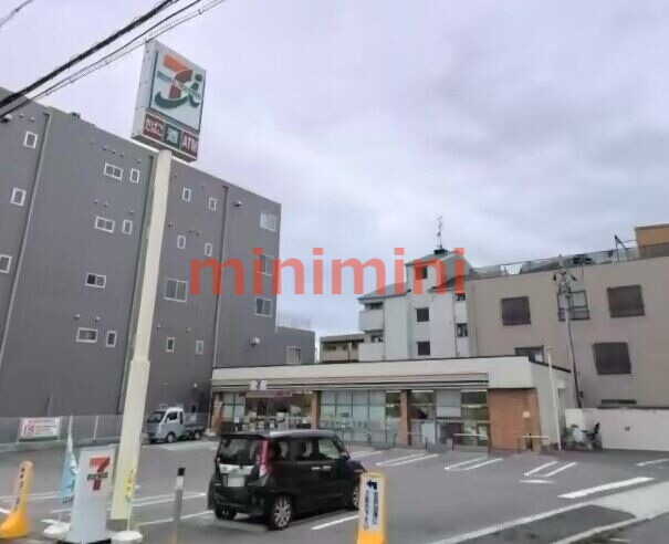 コンビニ　セブンイレブン大阪菅原2丁目店（コンビニ）まで300m