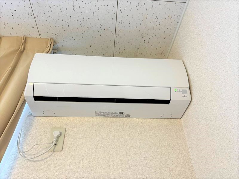 その他設備　嬉しいエアコンつき