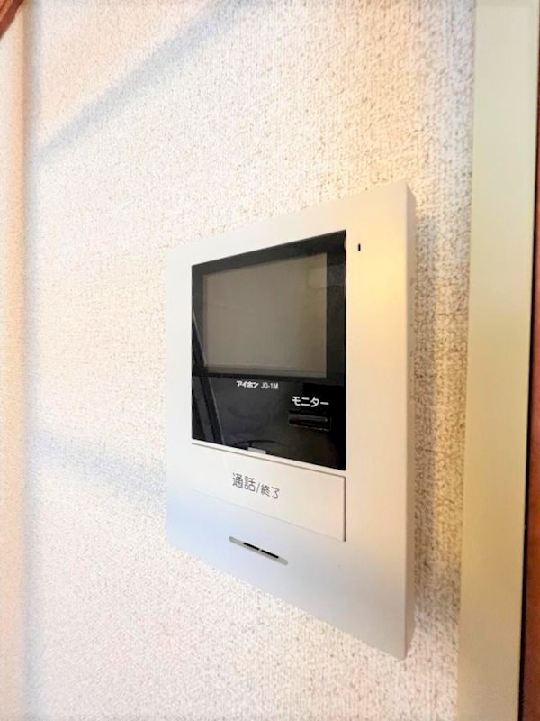 セキュリティ　来客時に便利なＴＶモニターホン