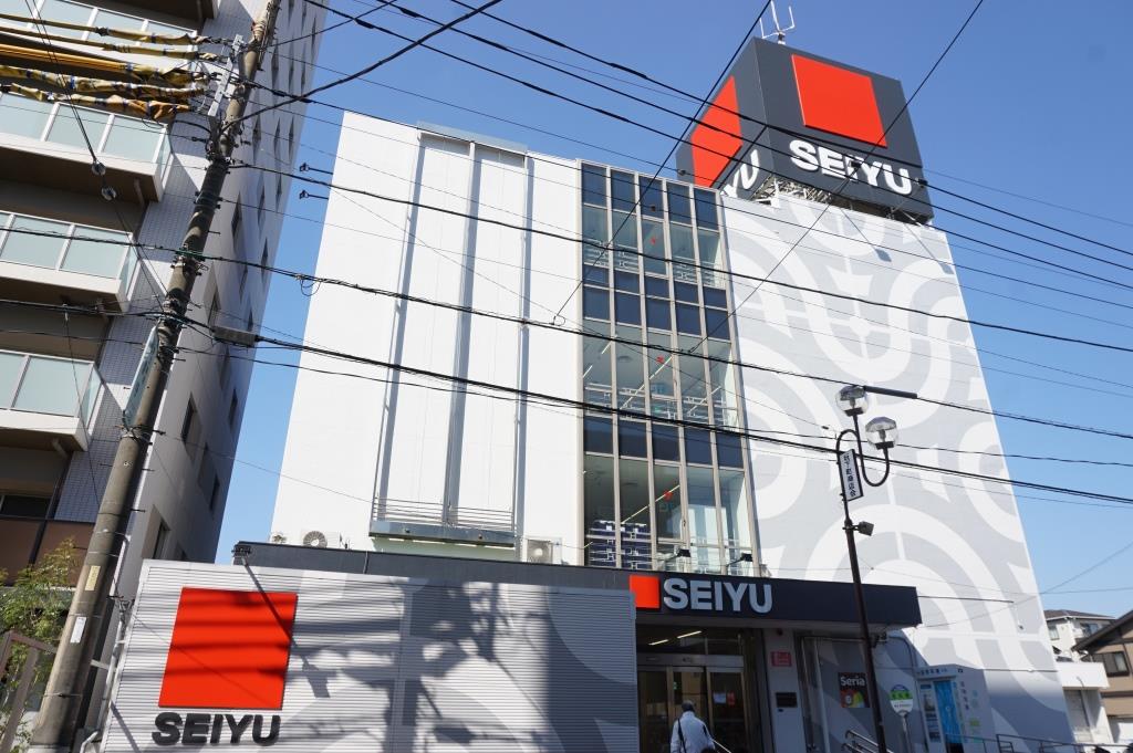 スーパー　西友 鳩ケ谷店（スーパー）まで288m