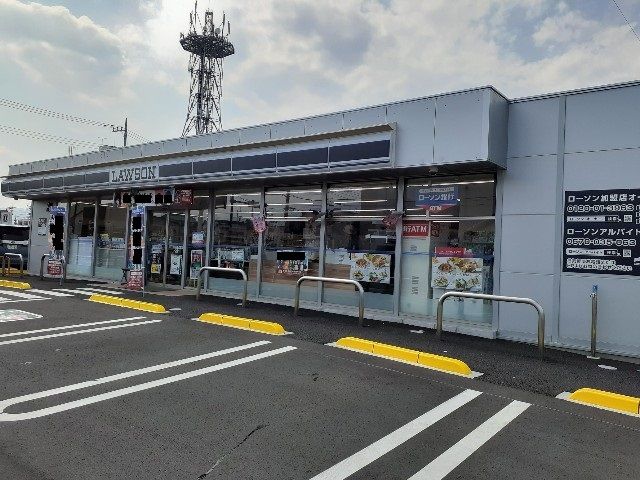 コンビニ　ローソン富岡諏訪東店（コンビニ）まで1000m