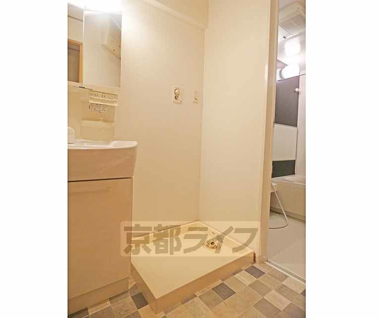 その他設備　洗濯パンです。