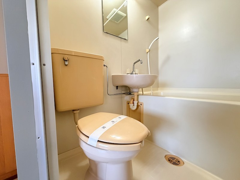 ウイング曙のトイレ写真