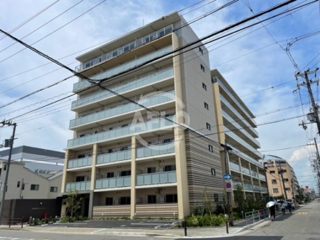 建物外観　グランツコート御幣島　外観