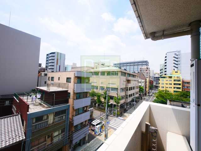 眺望　同タイプ上層階の参考写真です。