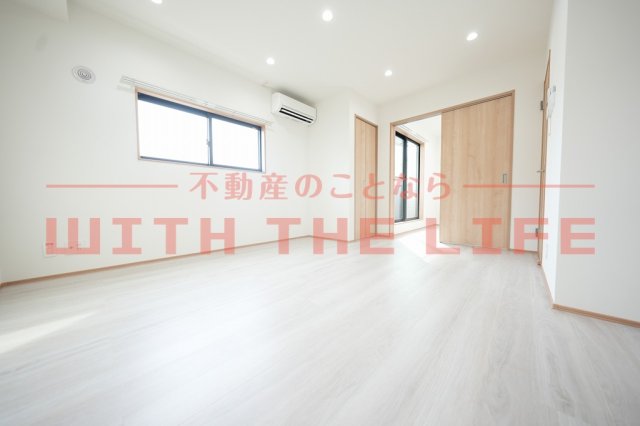 居室・リビング　居間です