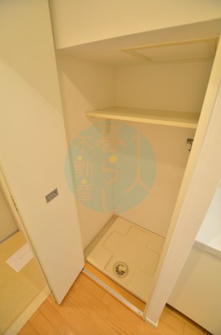 その他　室内洗濯機置場です