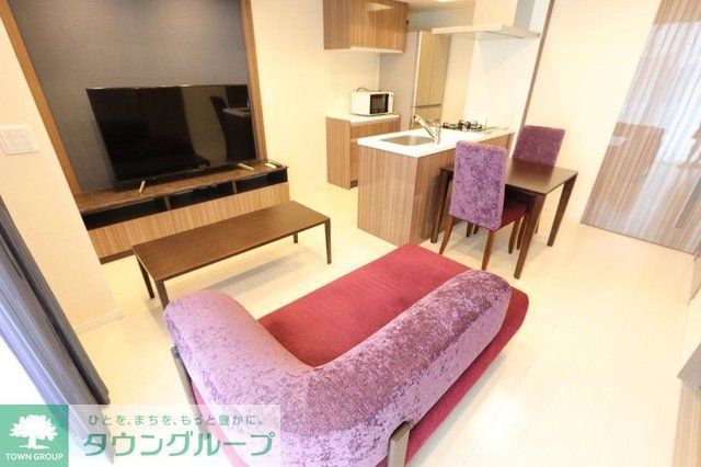 居室・リビング　家具家電は付いていません。