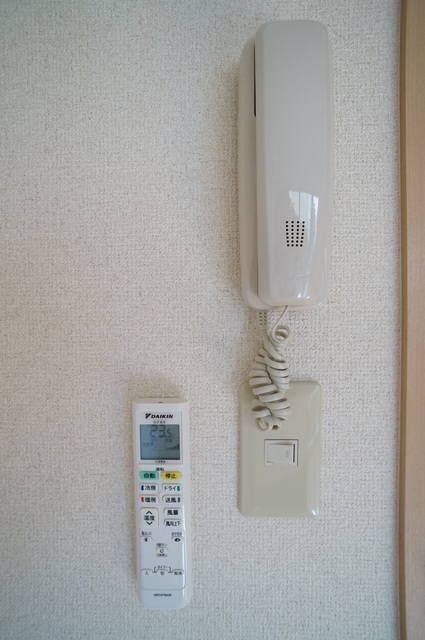 セキュリティ　参考写真（同建物別部屋のものです）