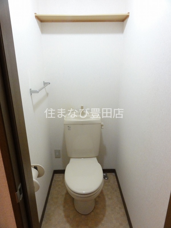 トイレ　同型別部屋写真