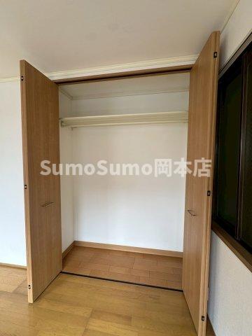 収納　大きなものも収納できそうです