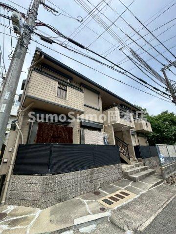 建物外観　落ち着いた雰囲気の外観です