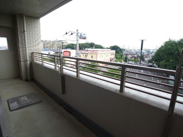 バルコニー　※別部屋写真
