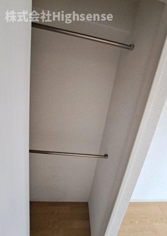 収納　収納のためのスペースです