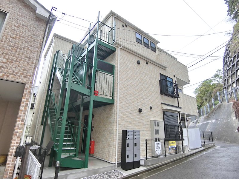 建物外観　レンガ調のおしゃれな外観です！