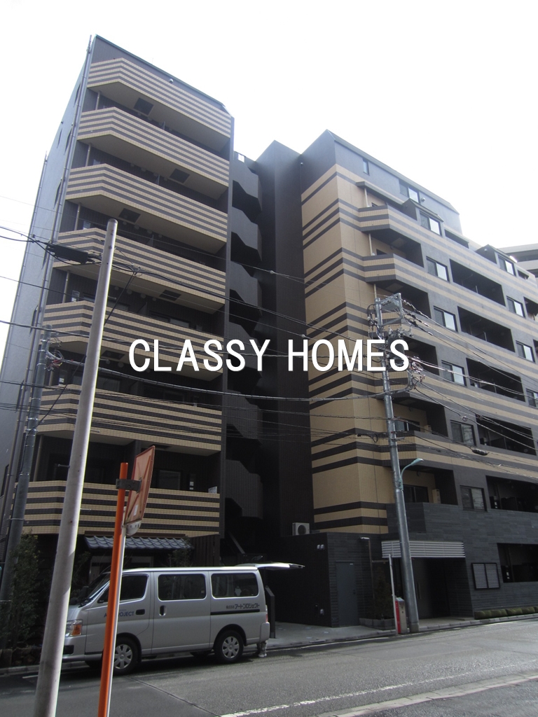 建物外観　2014年竣工 ハーモニーレジデンス田町：外観