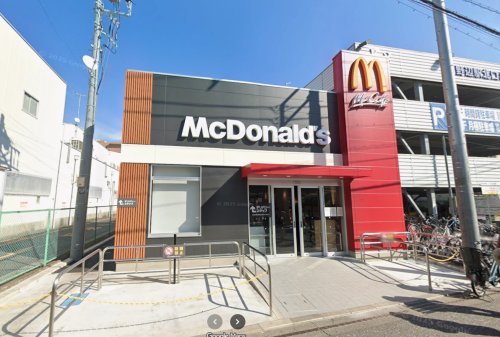 飲食店　マクドナルド 淵野辺駅前店（飲食店）まで360m