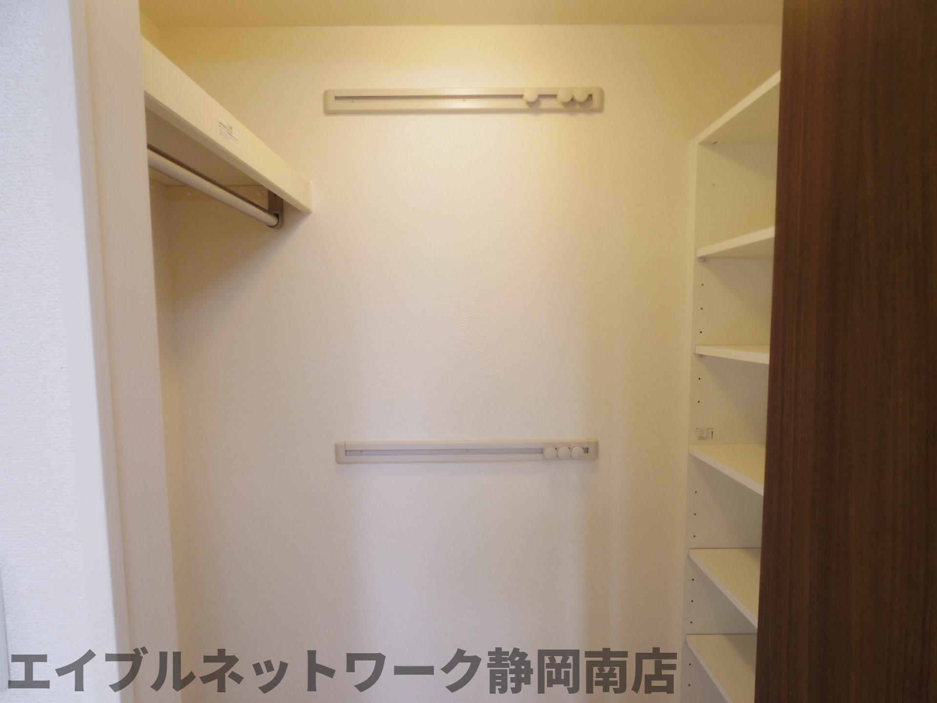 収納　収納があります