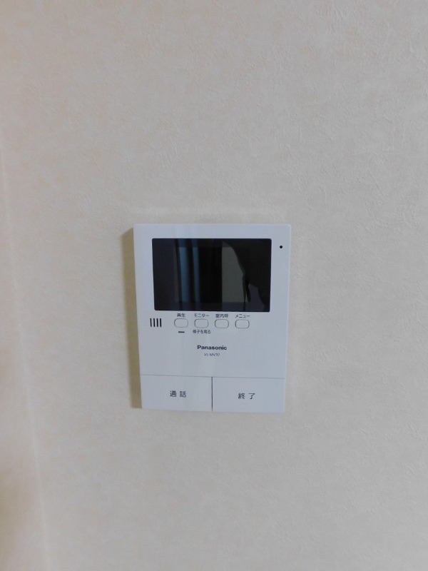 セキュリティ　２０８号室の写真です
