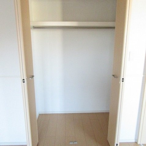 収納　ちょっとした収納スペースも充実しています