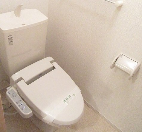トイレ　トイレです