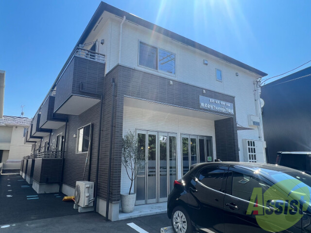 建物外観　仙台市太白区郡山７丁目「マノール１」