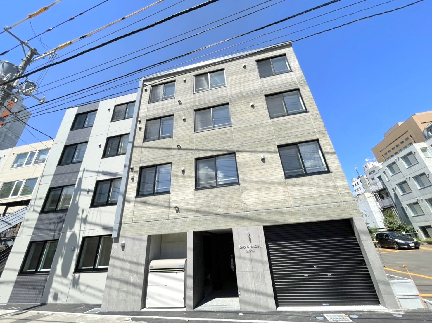 建物外観
