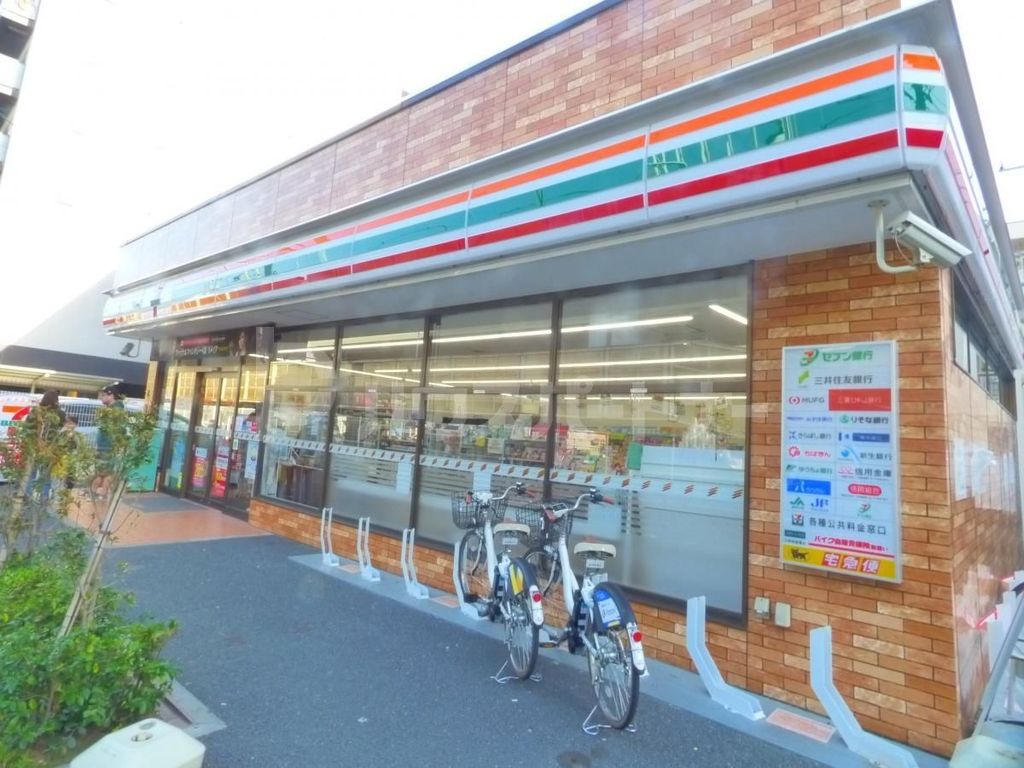 コンビニ　セブンイレブン葛西駅東店（コンビニ）まで40m