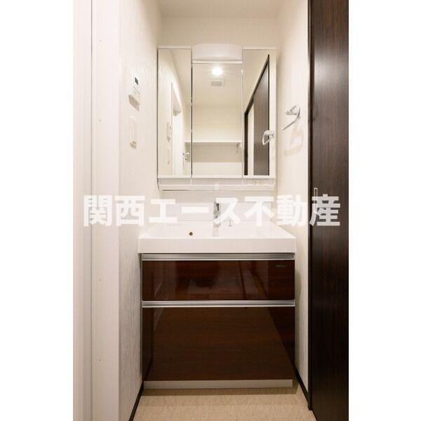 洗面設備　同一商品