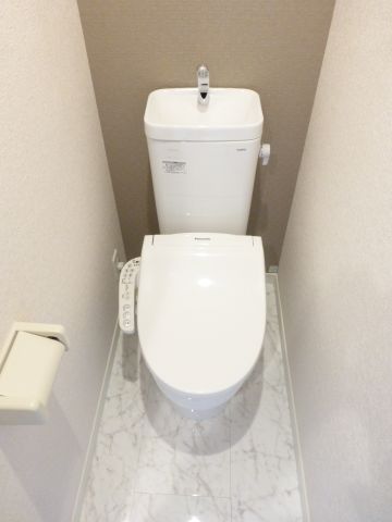 トイレ　同シリーズ物件の参考写真です。