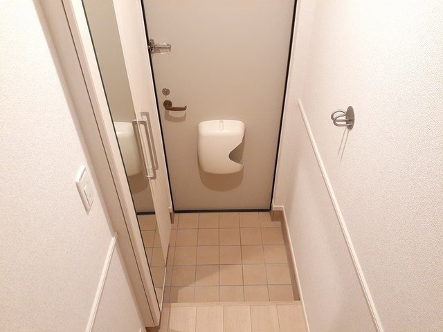 玄関　毎日通る玄関はこちらです