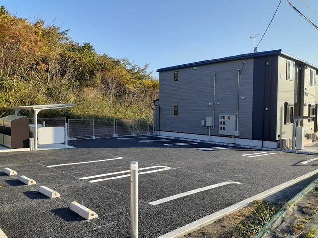 駐車場　駐車場があります