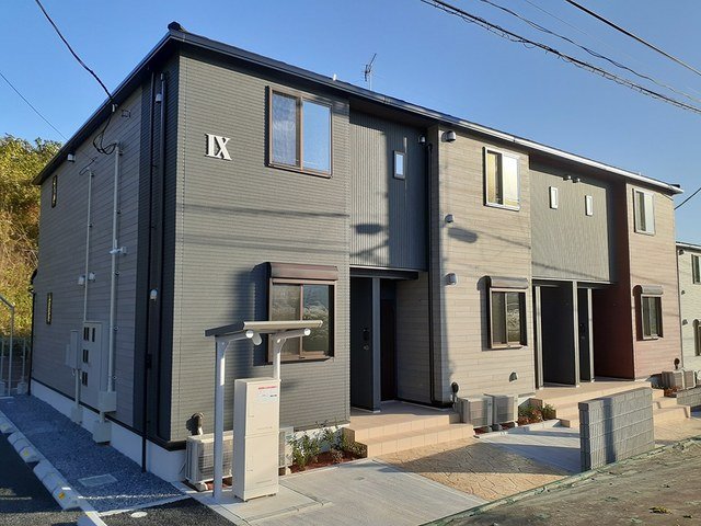 建物外観　外はこのようになっています