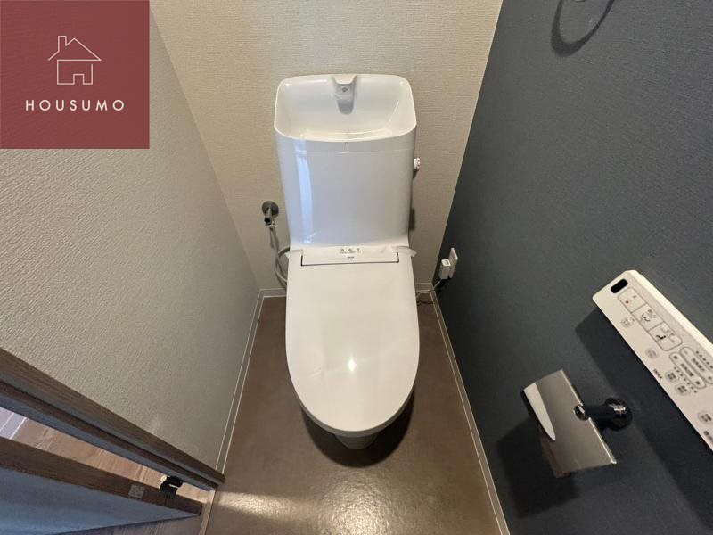 トイレ　シンプルで使いやすいトイレです