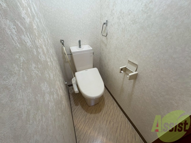 トイレ　清潔感があり安心して使用できるトイレになっておりました。