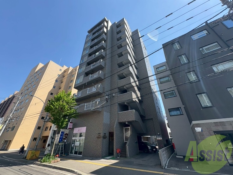 建物外観　札幌市中央区北４条「ラビエ円山」