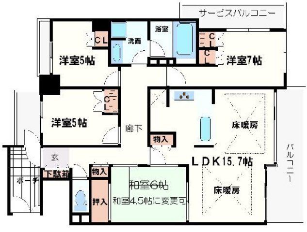 間取り図