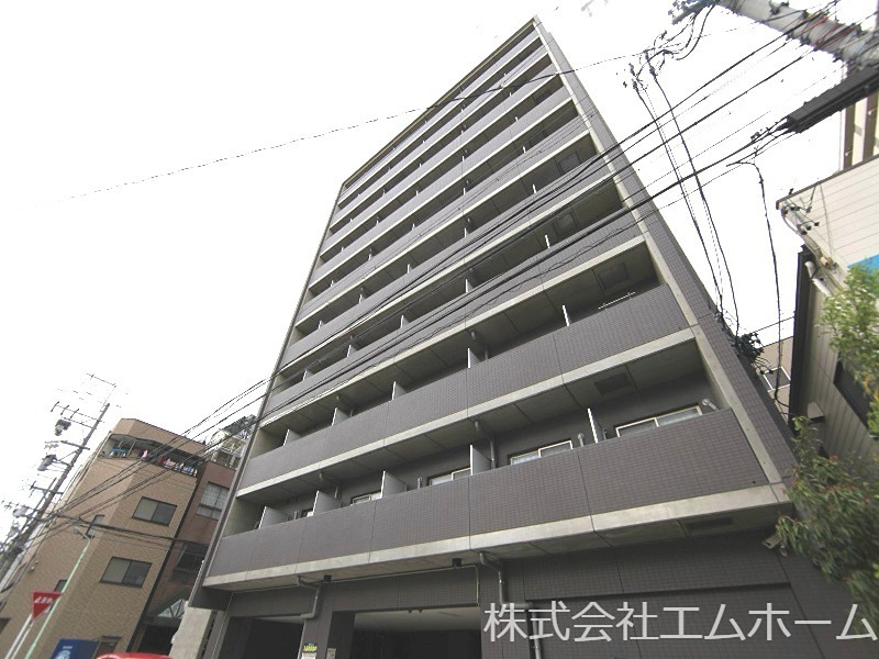 建物外観　外観　オートロック付