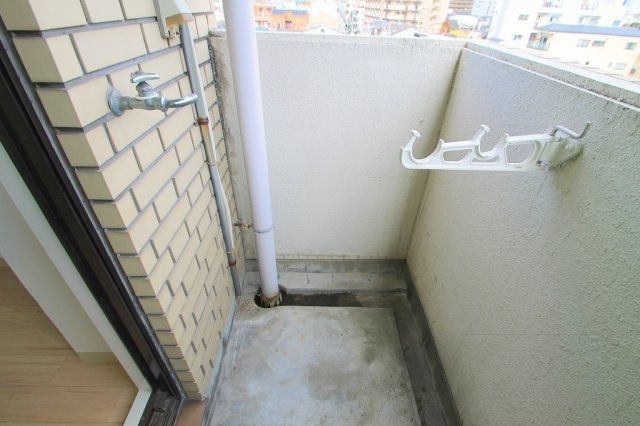 その他設備　洗濯機置