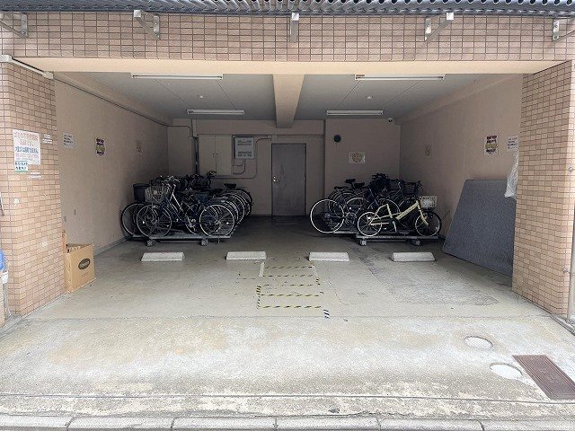 その他共有部分　駐輪場