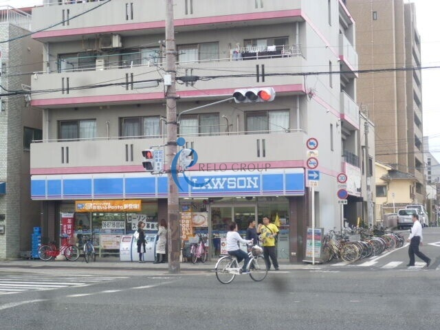 コンビニ　ローソン舎利寺1丁目店（コンビニ）まで1199m