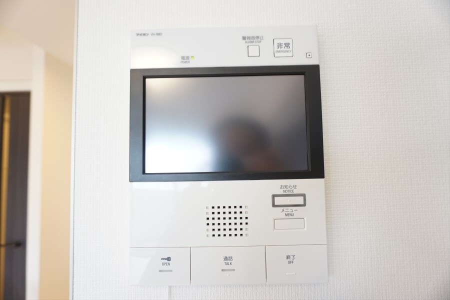 セキュリティ　☆別部屋参考写真になります☆