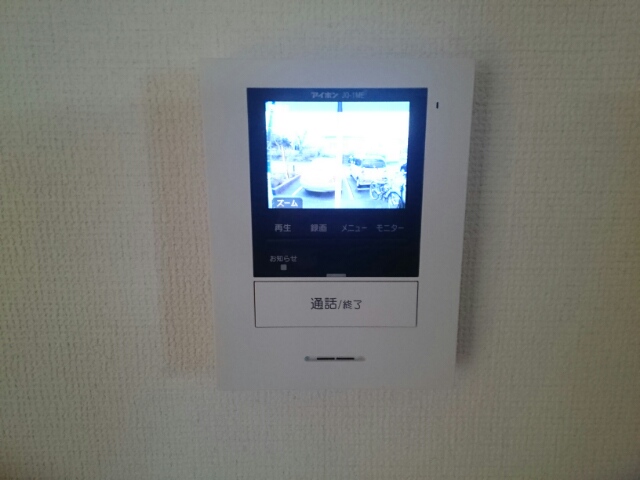 セキュリティ　ＴＶドアホン