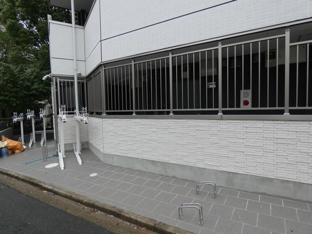 駐車場　駐輪スペースです。