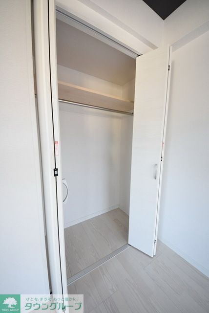 収納　たっぷり収納できるクローゼット