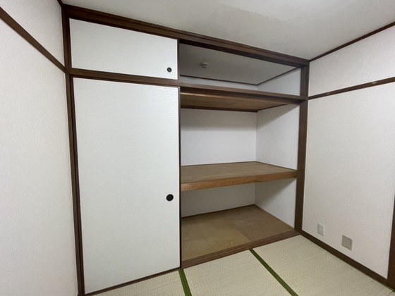 収納　※別部屋の写真です