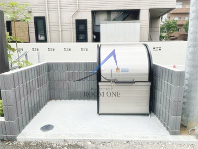 その他共有部分　敷地内ごみ置き場です。