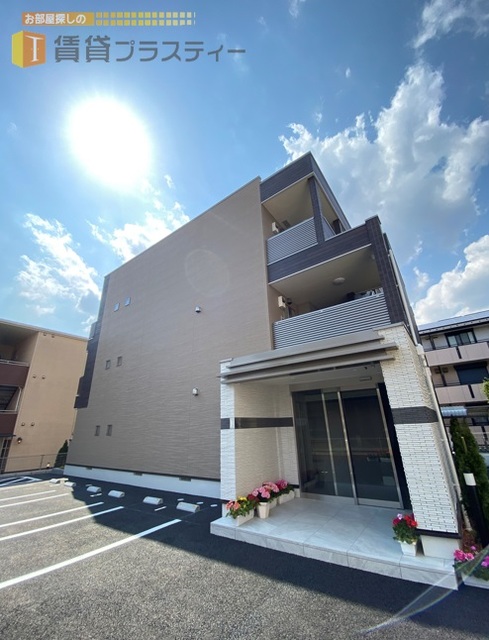 建物外観　利便と自然を融合した、大和田エリア。